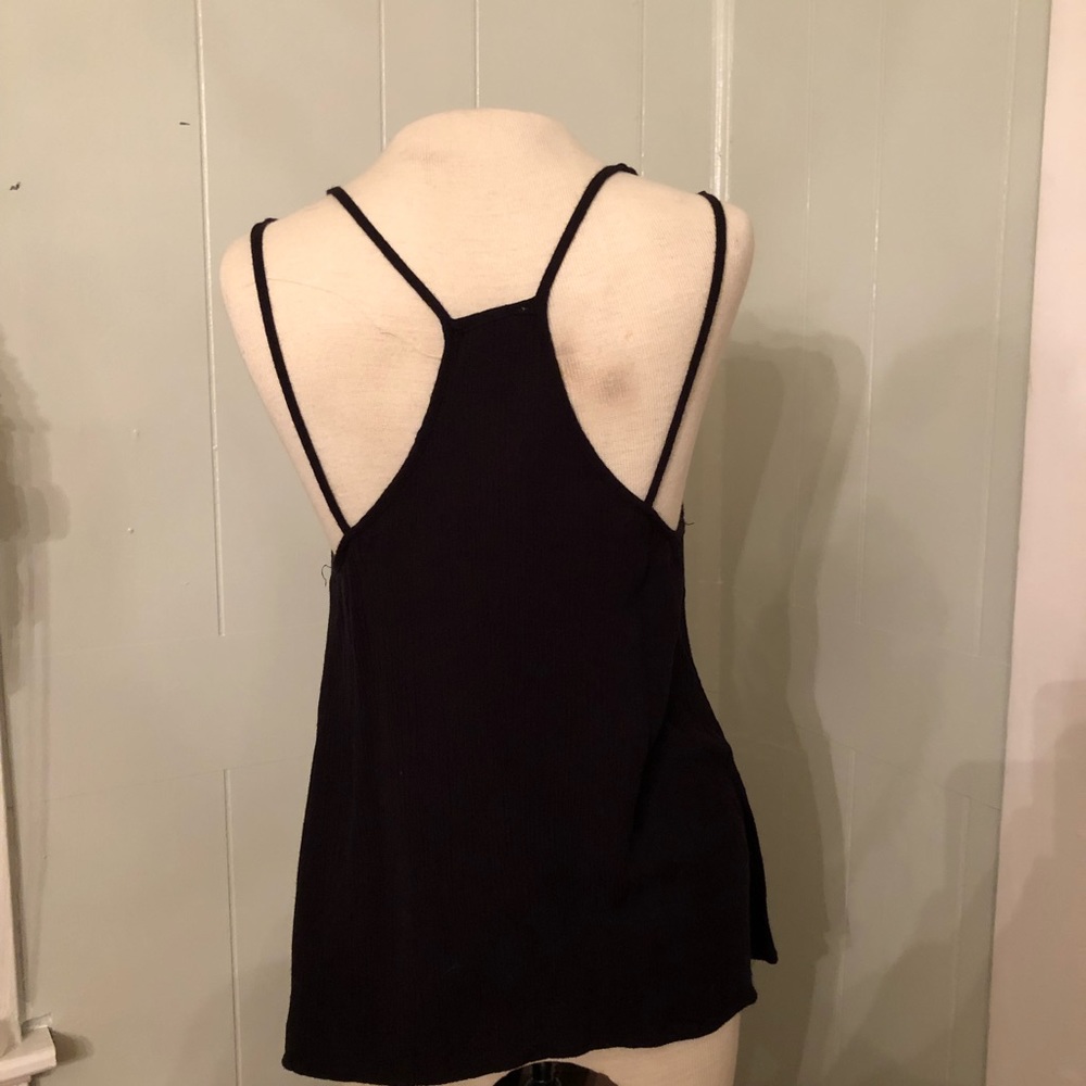 Women’s Caution To The Wind Racerback Tank Top M - Picture 4 of 5